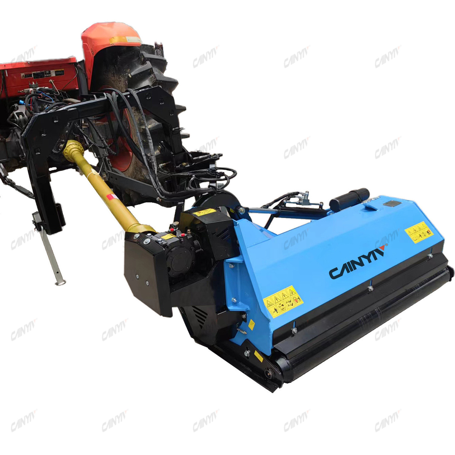 Factory wholesale price for heavy-duty lawn mowers with hydraulic swing arms