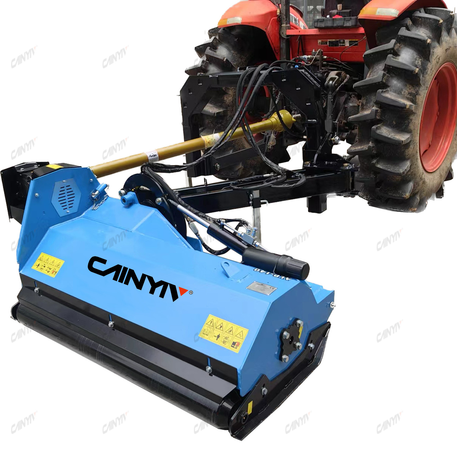 Factory wholesale price for heavy-duty lawn mowers with hydraulic swing arms