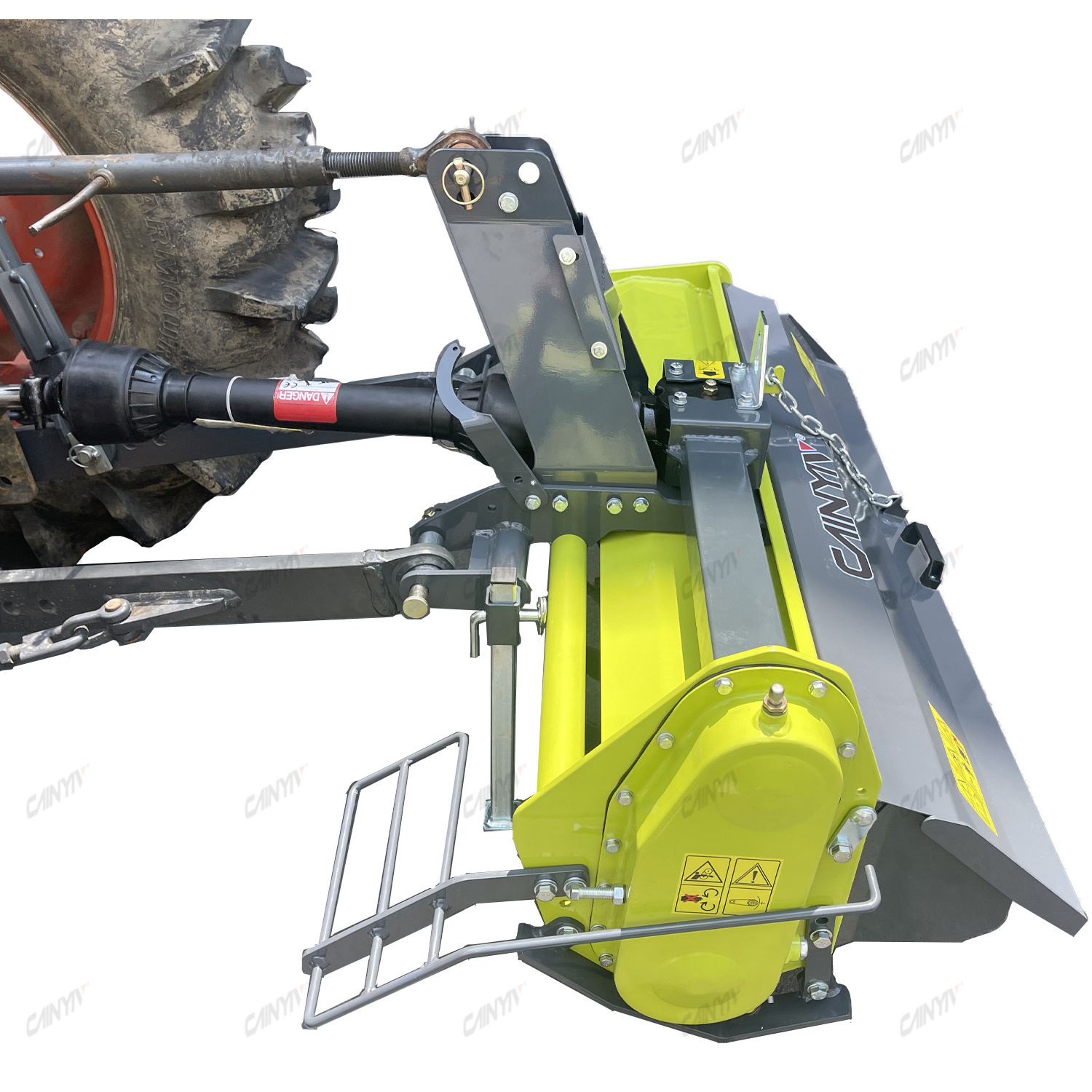 12-22hp tractor three-point link TL85 rotary tiller mini tiller 3-point rotary tiller tractor Multi function Multi