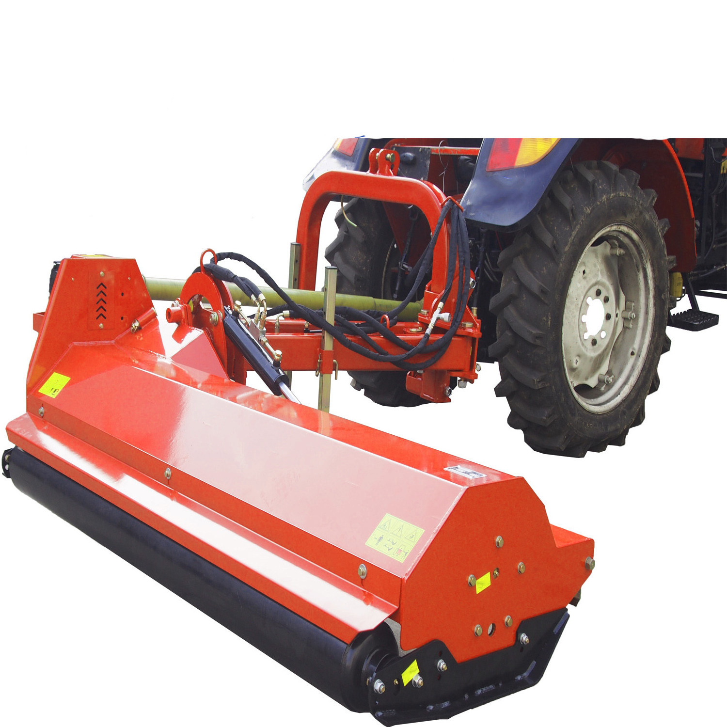 Pto Driven Long Grass Cutter Heavy Verge Flail Mower