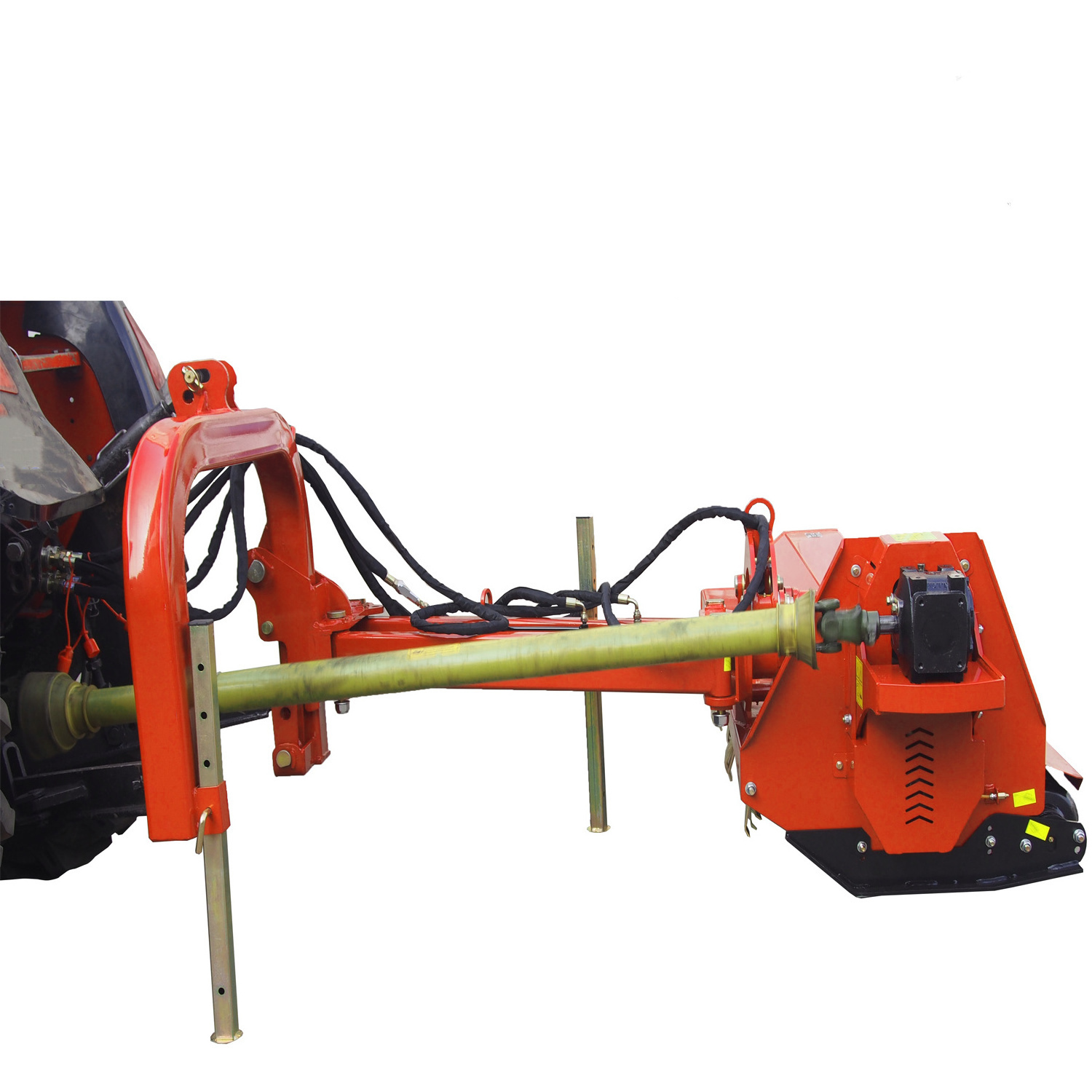 Pto Driven Long Grass Cutter Heavy Verge Flail Mower