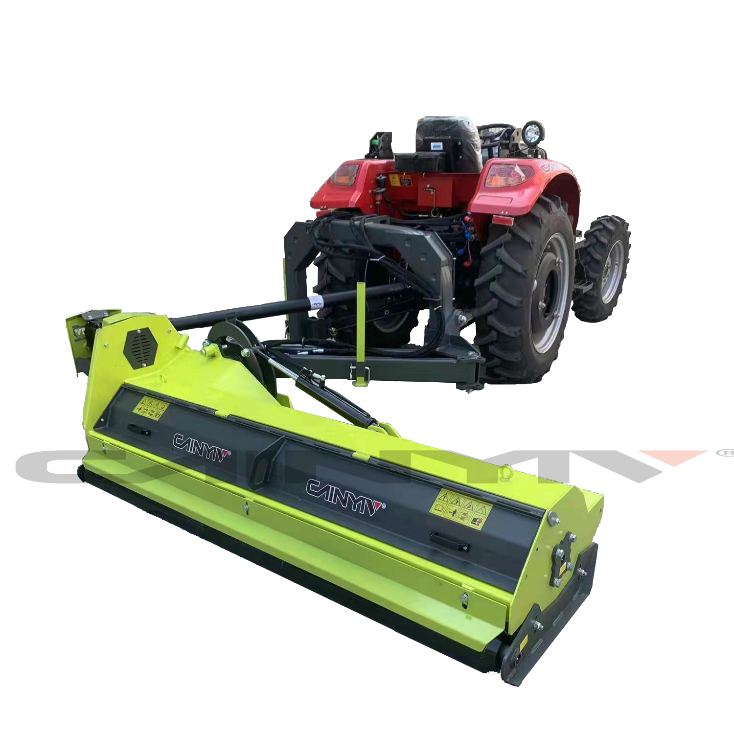 Pto Driven Long Grass Cutter Heavy Verge Flail Mower  heavy flail mower Machine Tractor Farm Tractor Agricultural Machinery