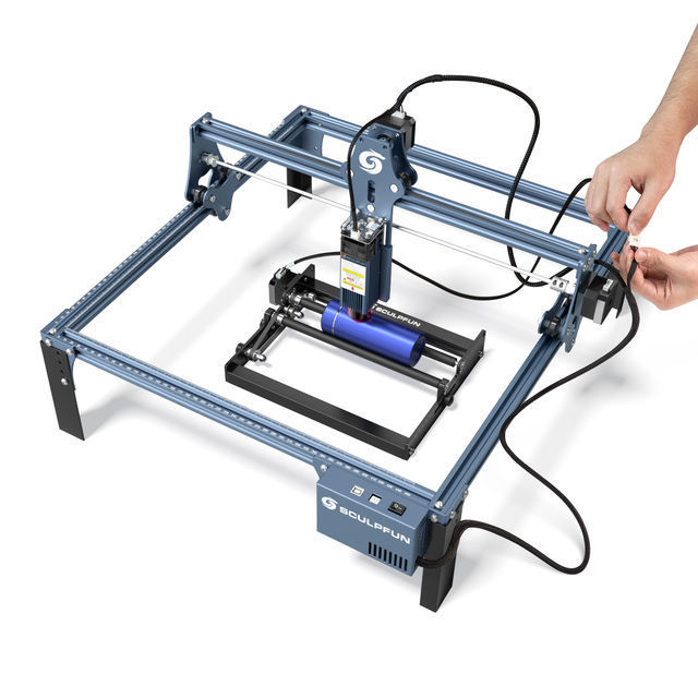 SCULPFUN S9 90W The people of the world are crazy about this Mini CNC DIY laser engraving and cutting machine laser engraver