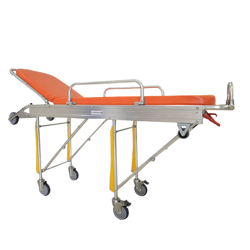 Ambulance Adjust Stretcher Collapsible Ambulance Stretcher Wheeled Ambulance Stretcher Equipment