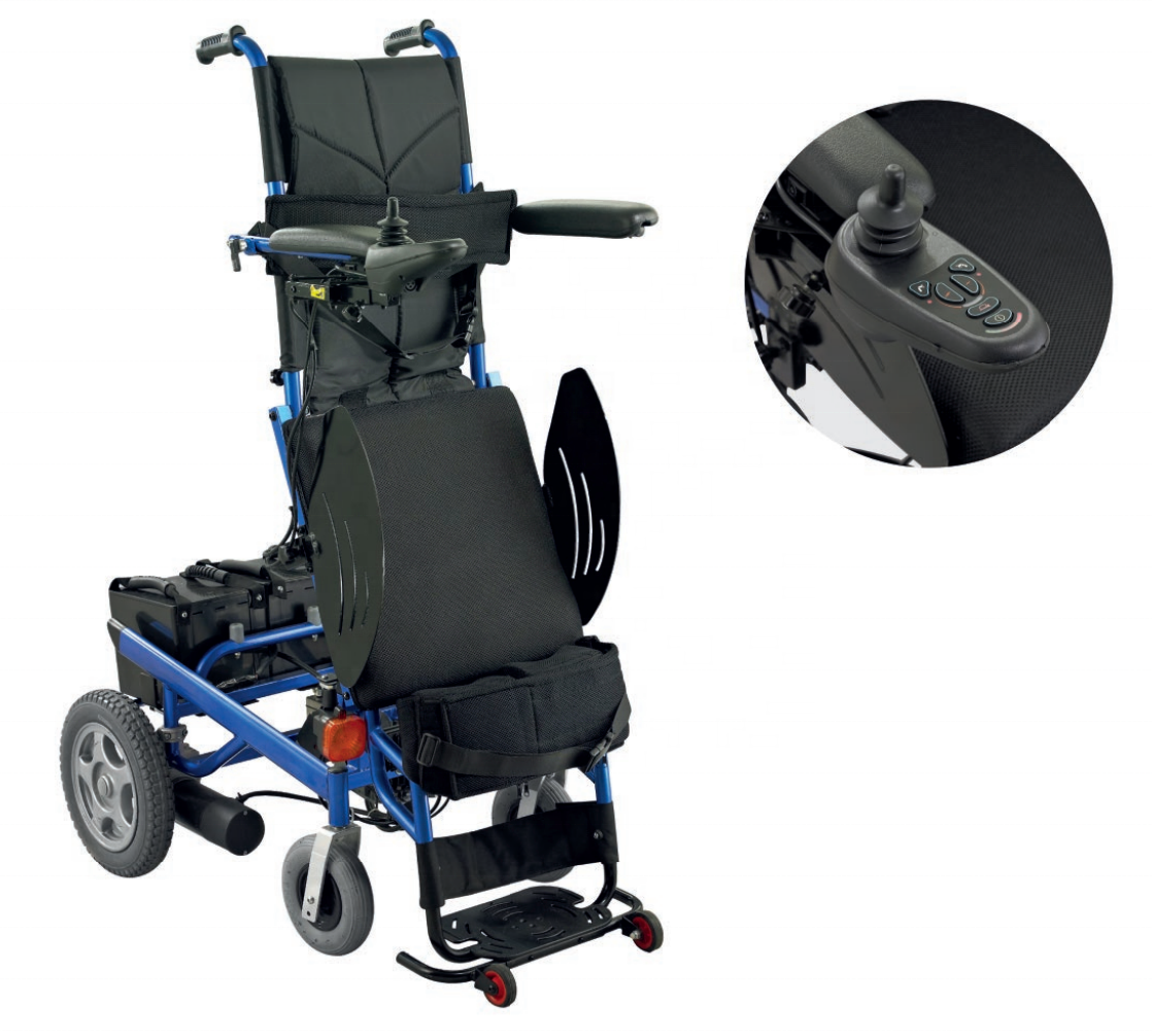 Luxury Standing Wheelchair For Disabled