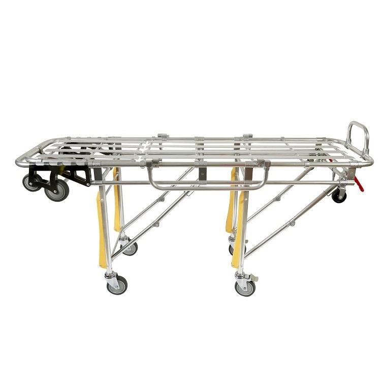 Ambulance folding hospital stretcher