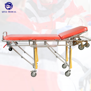 Ambulance folding hospital stretcher