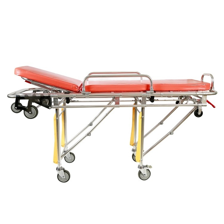 Ambulance folding hospital stretcher