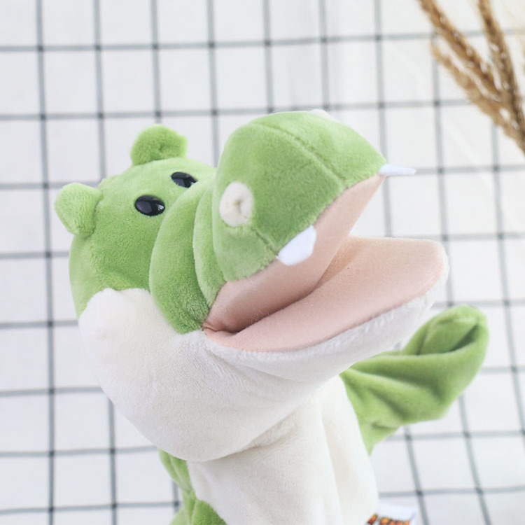 2022 New Custom Plush Toy Crocodile Mollusk Hand Puppet