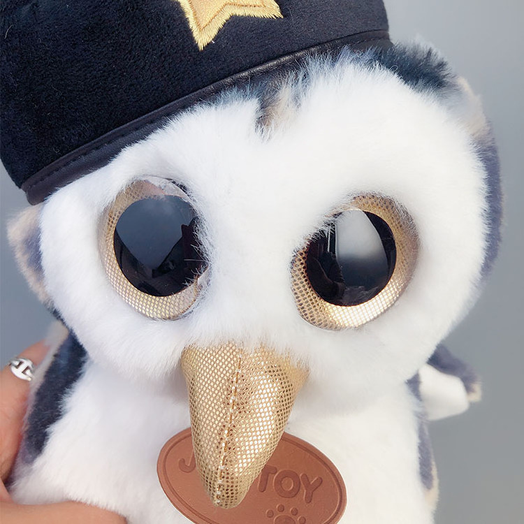 Cheap Small Owl Stuffed Animal Plush Toys Wholesale Soft Animal Stuffed Owl Plush Toys