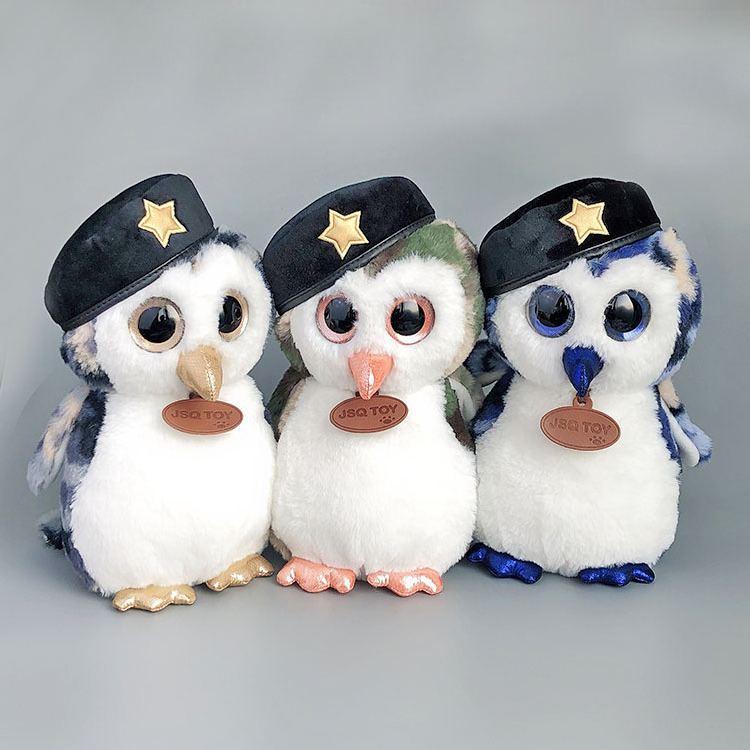 Cheap Small Owl Stuffed Animal Plush Toys Wholesale Soft Animal Stuffed Owl Plush Toys