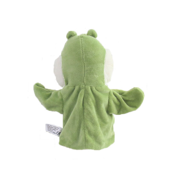 2022 New Custom Plush Toy Crocodile Mollusk Hand Puppet