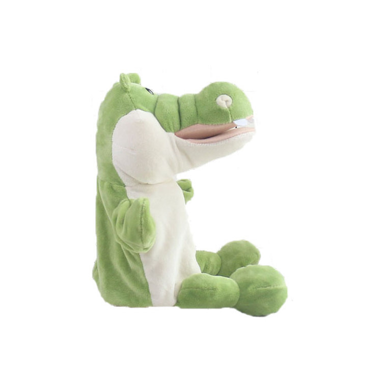 2022 New Custom Plush Toy Crocodile Mollusk Hand Puppet