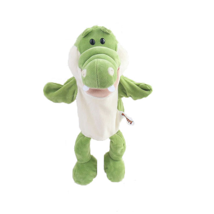 2022 New Custom Plush Toy Crocodile Mollusk Hand Puppet