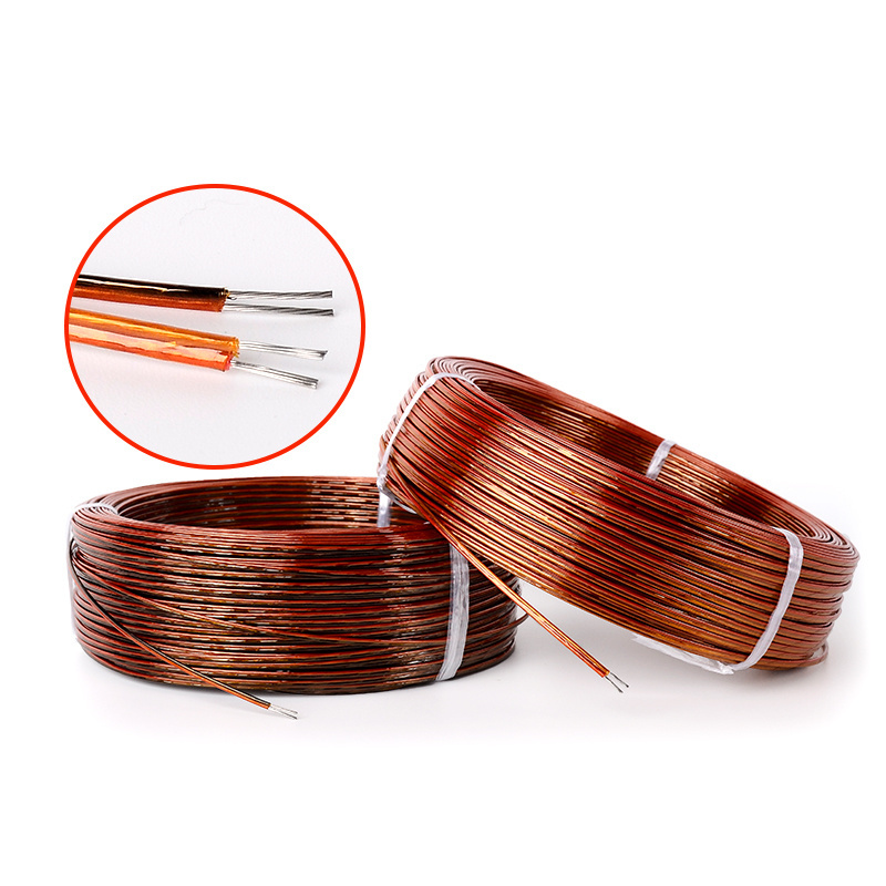 J-type K-type Golden wire insulation polyimide sheath thermocouple compensation wire