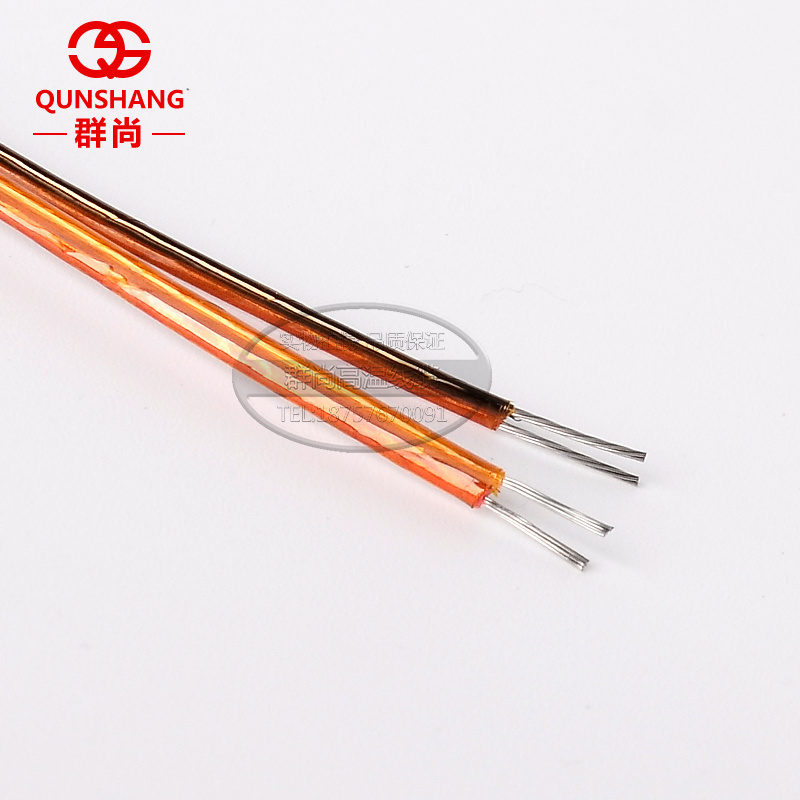 J-type K-type Golden wire insulation polyimide sheath thermocouple compensation wire