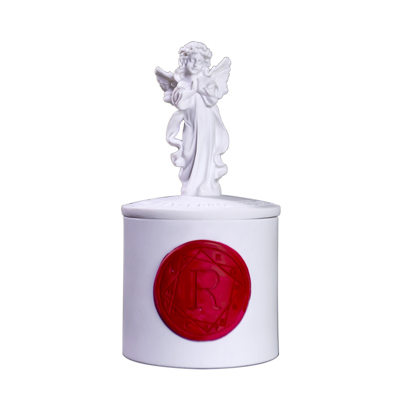 Wholesale Statue Scented Candle Essential Oil Soy Wax Fragrance Cup for Bedroom Lighting Fresh Air Fragrance