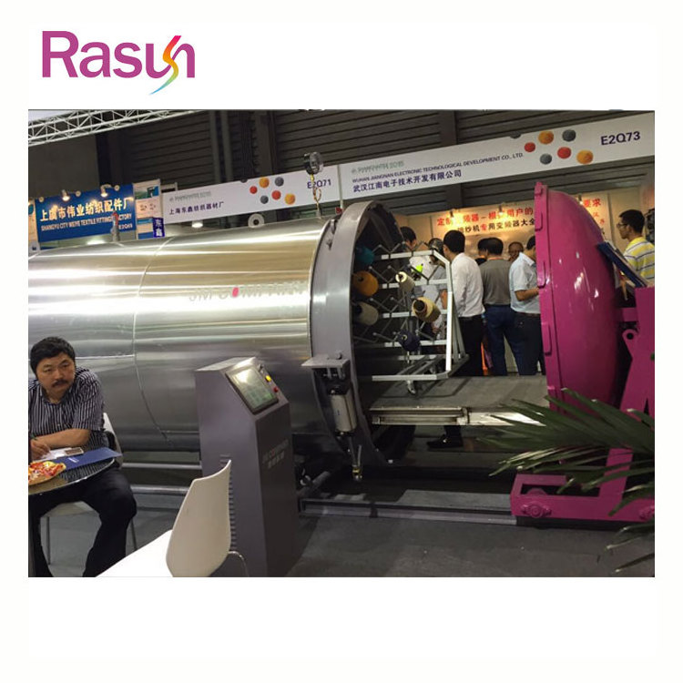 Rasun Brand High Twist Yarn Steam Setting Machine