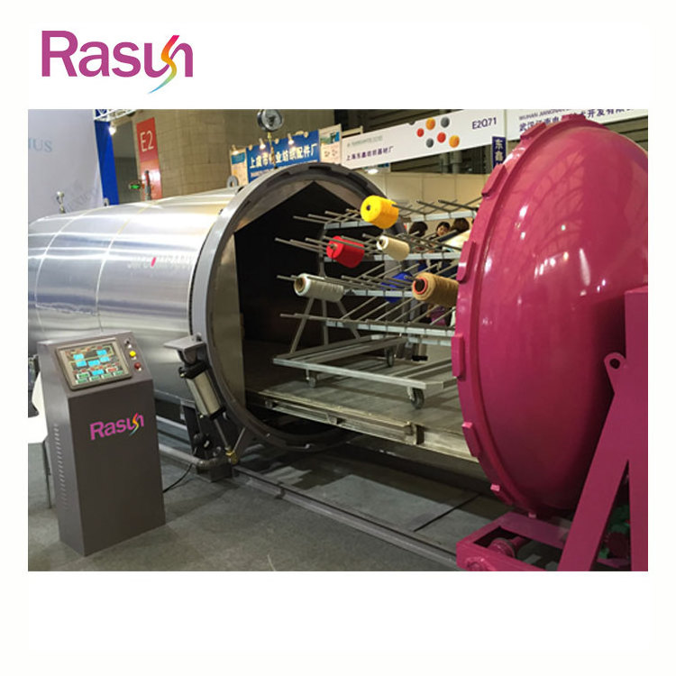 Rasun Brand High Twist Yarn Steam Setting Machine