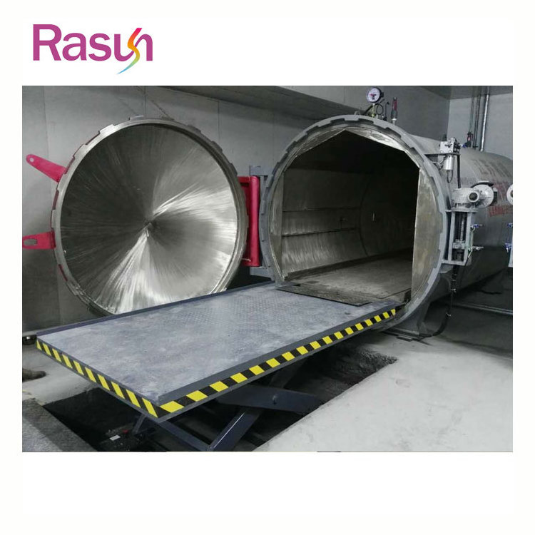 Rasun Brand High Twist Yarn Steam Setting Machine