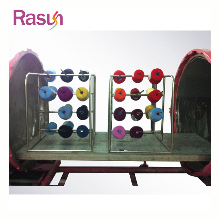 Rasun Brand High Twist Yarn Steam Setting Machine