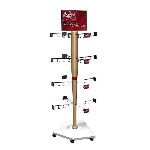 Redman Rack Clothing Store Furniture Garment Wall Coat Hanger Stand