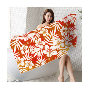 Redsun sand free recycled beach towel microfiber wholesale