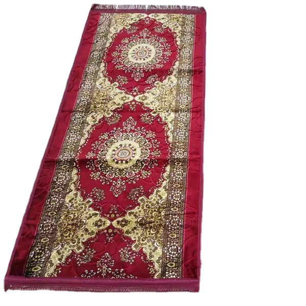 turkish padded prayer rug