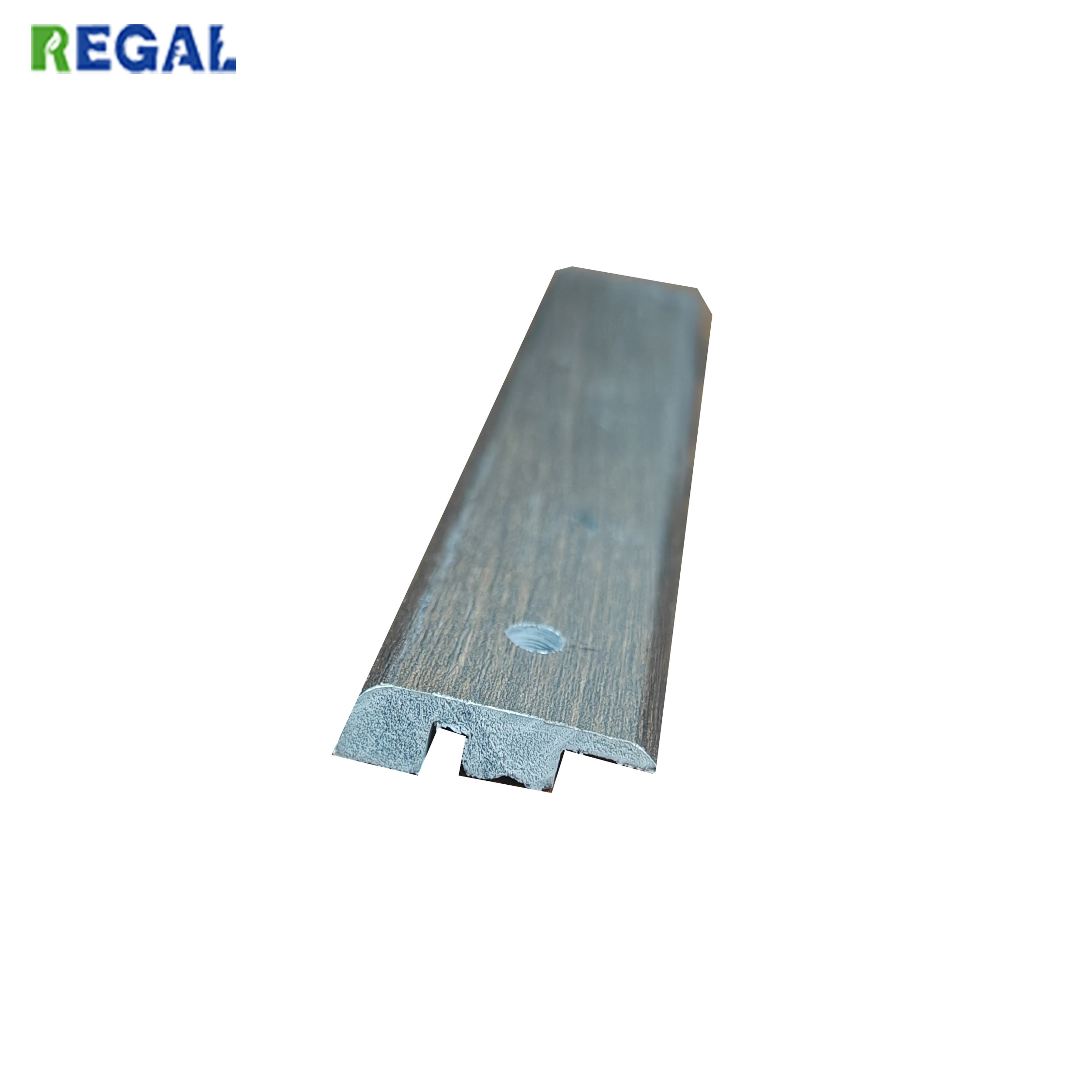 High quality flooring accessories interior molding threshold end cap for home commercial use