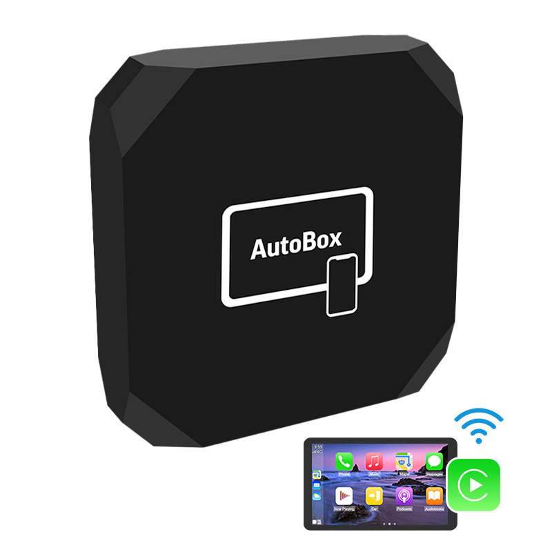 mini wireless apple carplay smart box android auto android 12 carplay ai box