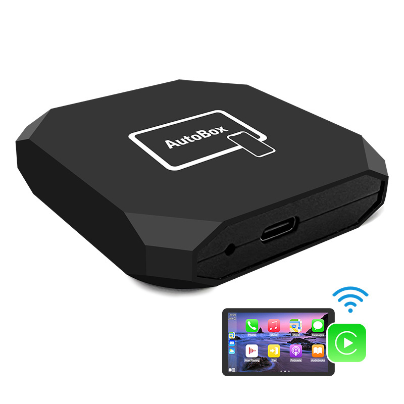 mini wireless apple carplay smart box android auto android 12 carplay ai box