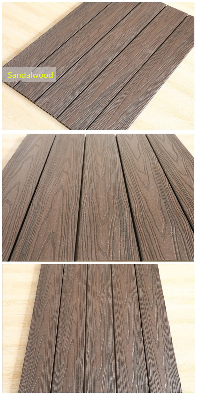 outdoor wpc terrasse waterproof interlocking composite decking terrasse composite decking