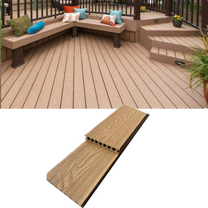 outdoor wpc terrasse waterproof interlocking composite decking terrasse composite decking