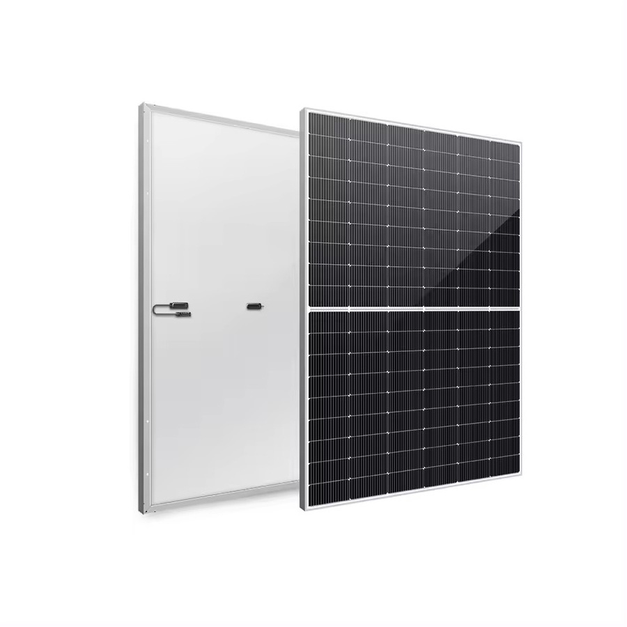 N-type Bifacial double glass high efficiency mono module 500W 600W solar panel Monocrystalline Silicon Photovoltaic module