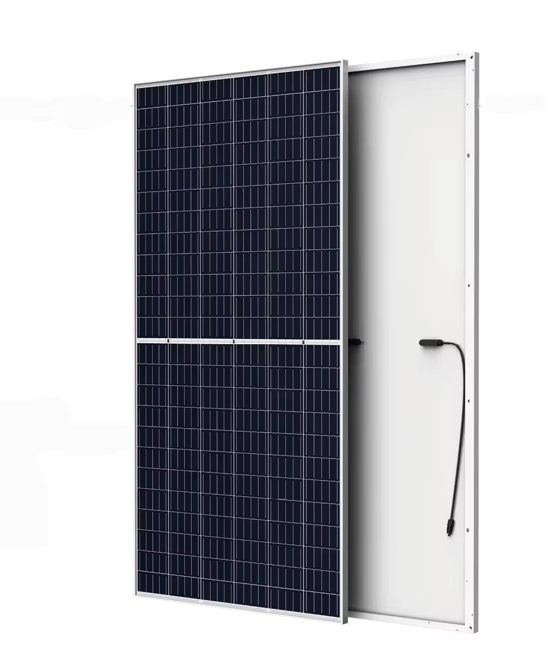 N-type Bifacial double glass high efficiency mono module 500W 600W solar panel Monocrystalline Silicon Photovoltaic module