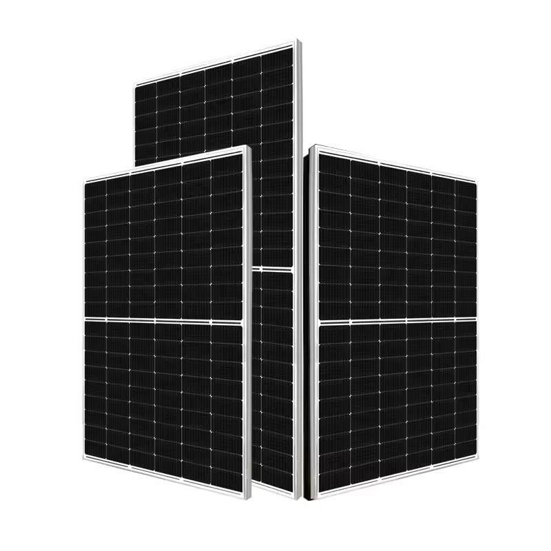 N-type Bifacial double glass high efficiency mono module 500W 600W solar panel Monocrystalline Silicon Photovoltaic module