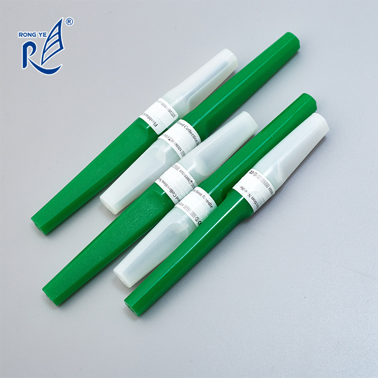 Medical disposable butterfly venous blood collection tube needle