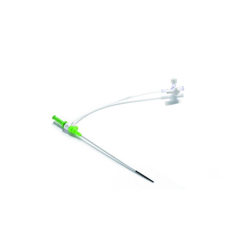 Medical Cardiology Interventional Introduer Set Disposable Radial Introducer Sheath Set