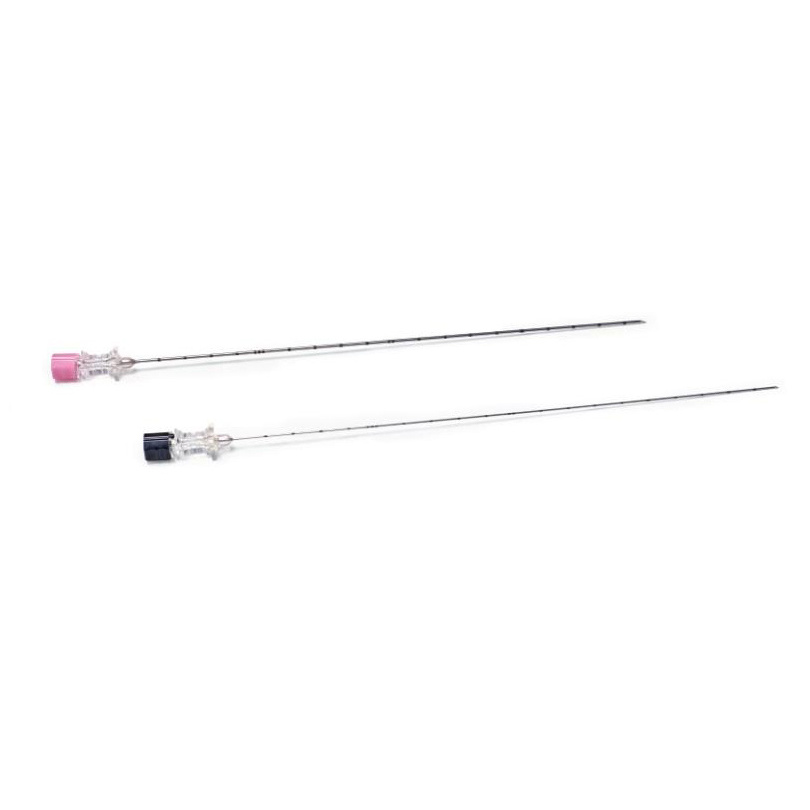 Disposable 18G 22G Introducer Sheath Needle