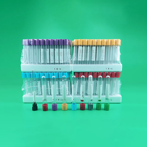 CE Vacuum Blood Collection Vacutainer Tubes K3 Edta Blood Test Collection Tube for Medical