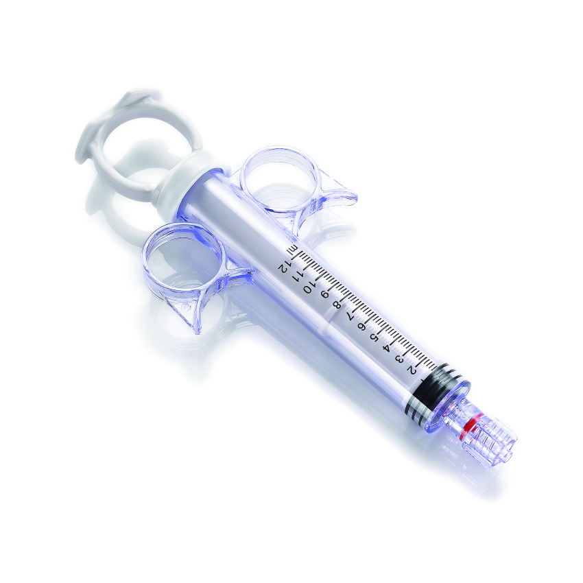 Disposable High Pressure CT Angiographic angiograhic Injection Syringe