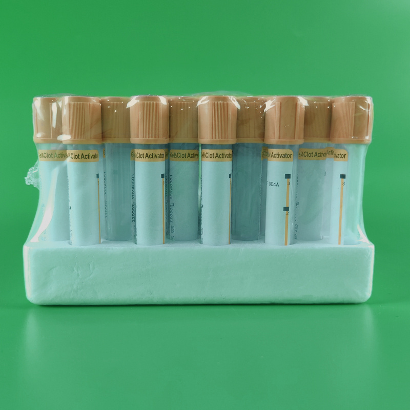 CE Vacuum Blood Collection Vacutainer Tubes K3 Edta Blood Test Collection Tube for Medical