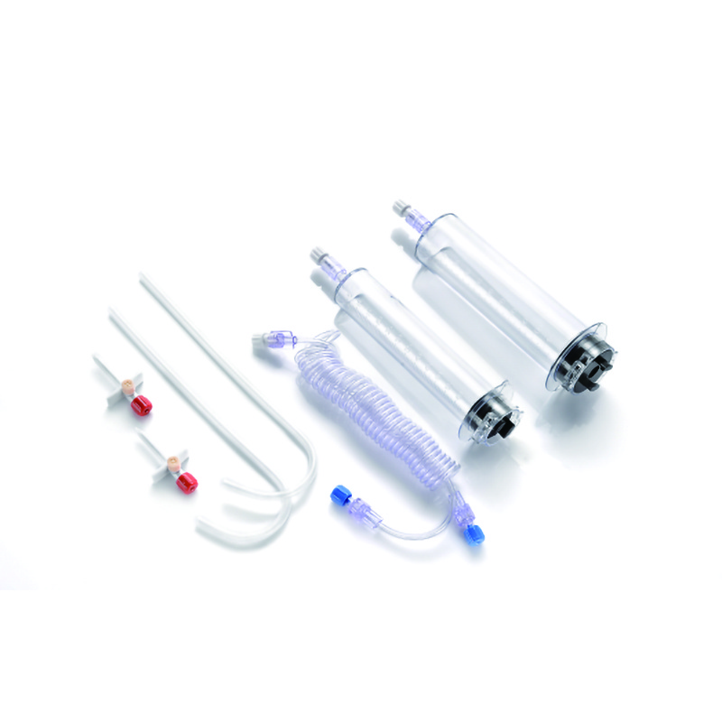 Disposable High Pressure CT Angiographic angiograhic Injection Syringe