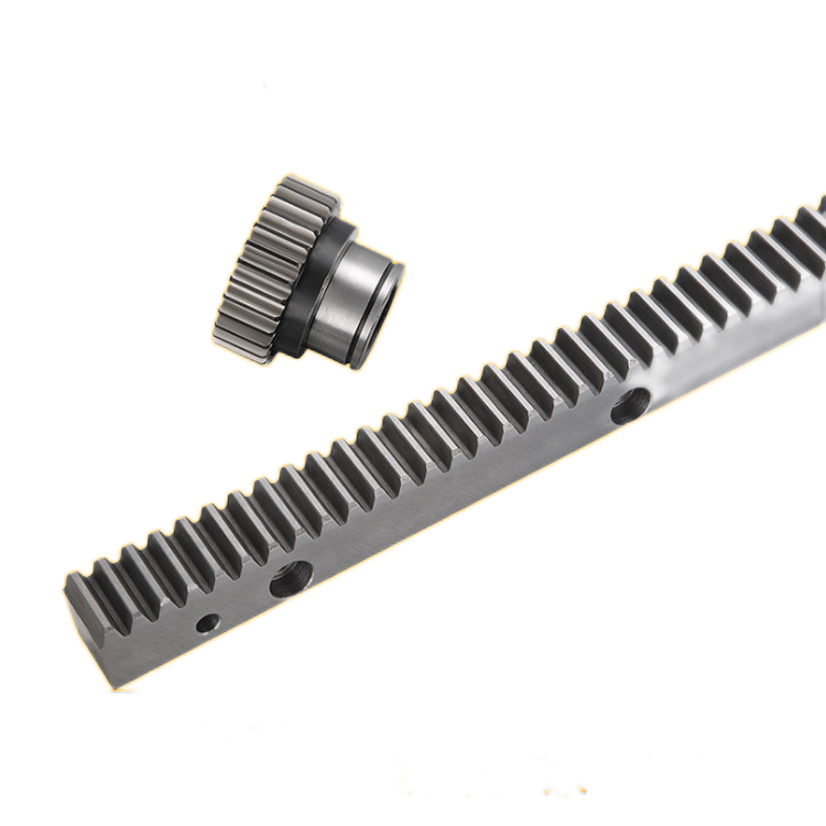 CNC machining small Rack Gear And Pinion Drive Plastic Round Helical Gear Rack