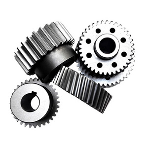 Plastic Spur Gear Manufacturer Custom Small Double Stage Steel Transmission Gearbox 2 Years Customized 1.5 Years Provided CN;JIA