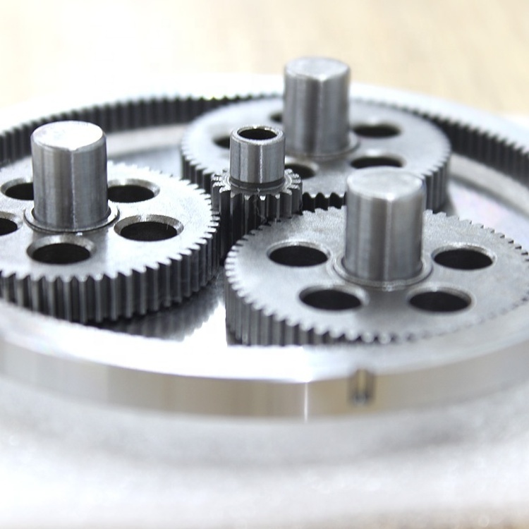 High Precision Custom Made Spur Planetary Gear Set and Gearbox Parts New Steel Gears