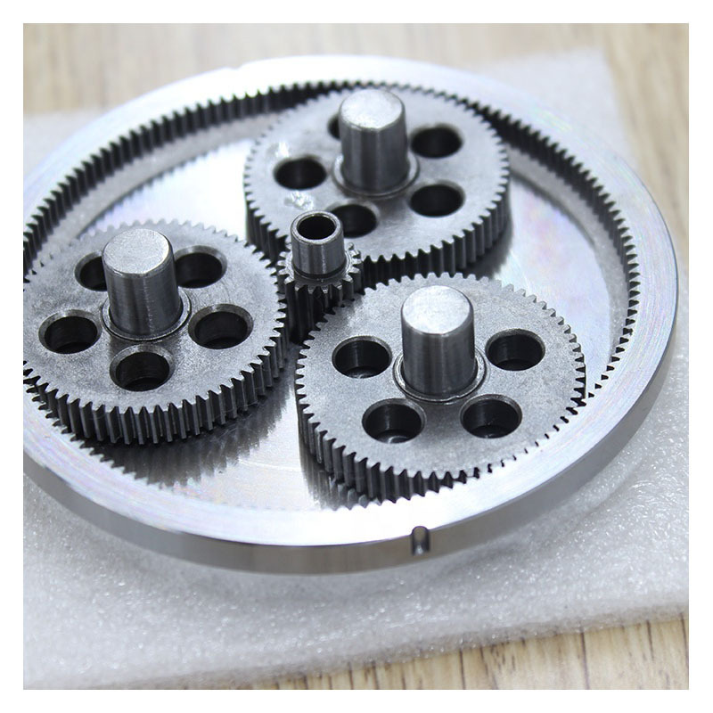 Custom made high precision small mod internal cycle ring gear planetary gear set for gearbox