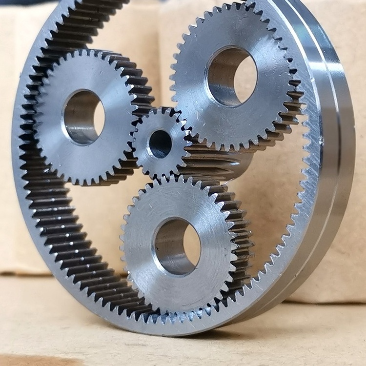 High Precision Custom Made Spur Planetary Gear Set and Gearbox Parts New Steel Gears