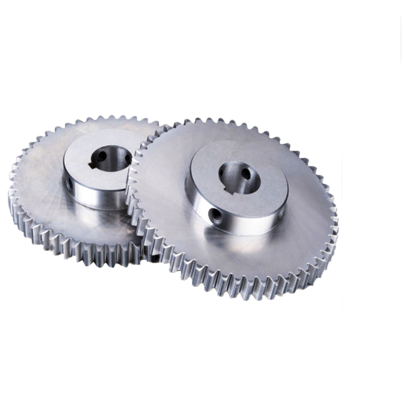 Plastic Spur Gear Manufacturer Custom Small Double Stage Steel Transmission Gearbox 2 Years Customized 1.5 Years Provided CN;JIA