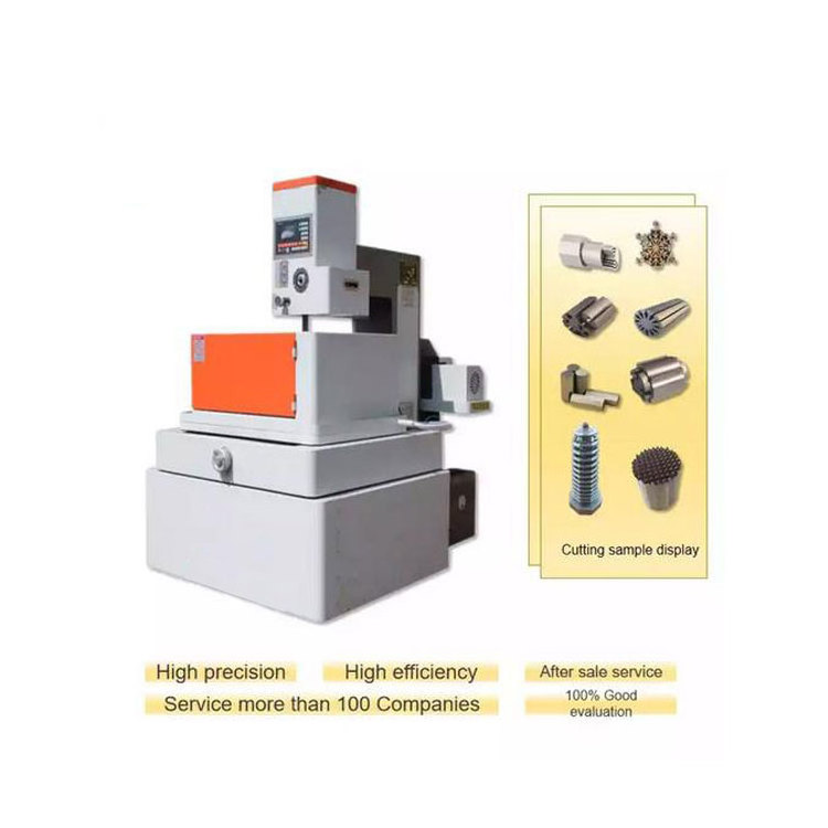 Medium precision lower price CNC wire cut small hole edm drilling machine for sale